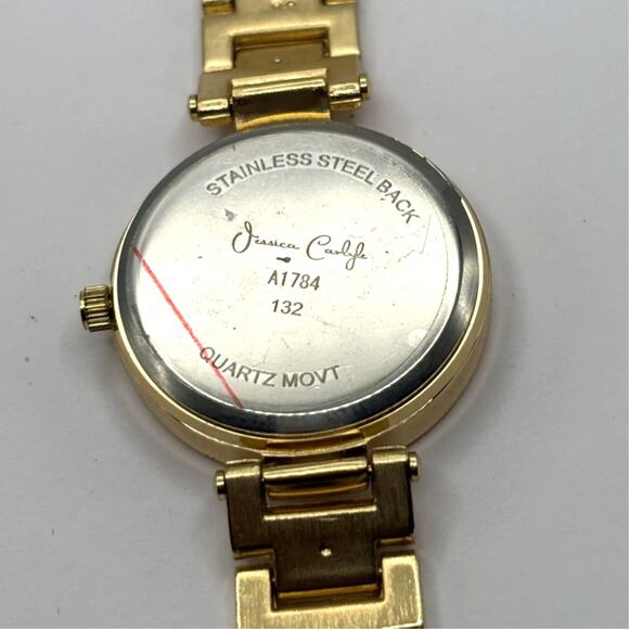 Gold Jessica Carlyle Watch - Picture 6 of 6